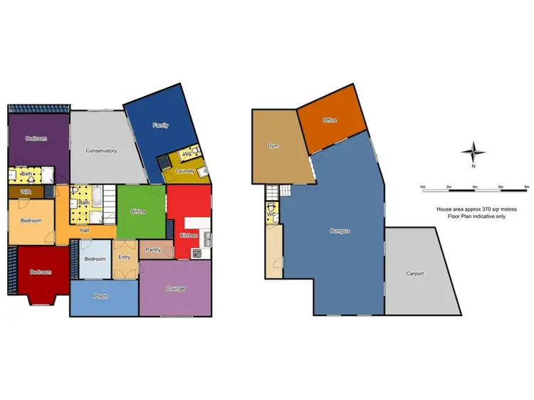Floorplan of Homely house listing, 13 Panpande Crescent, Orange NSW 2800