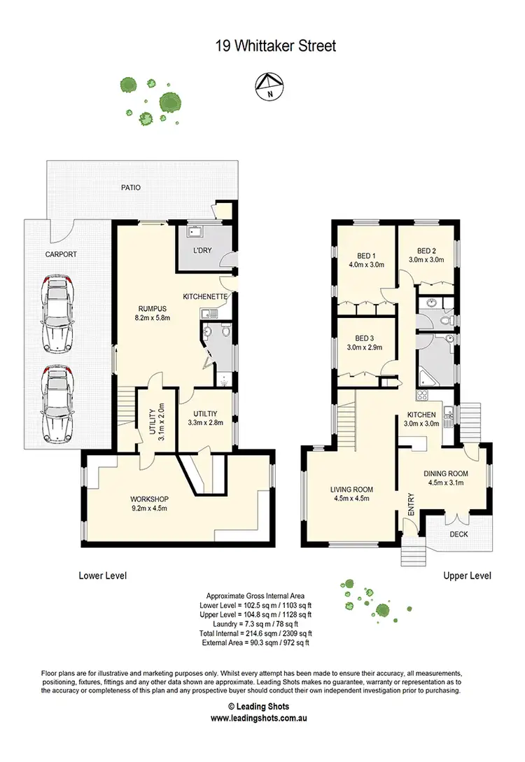 Floorplan of Homely house listing, 19 Whittaker Street, Chermside West QLD 4032
