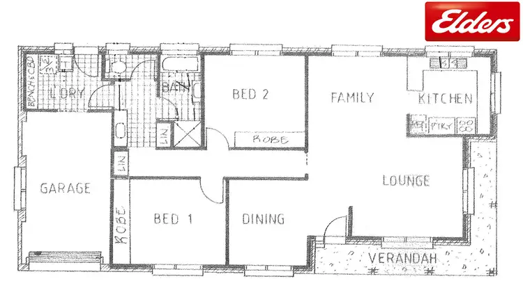 Floorplan of Homely townhouse listing, 1/5 O'Hanlon Road, Queanbeyan NSW 2620