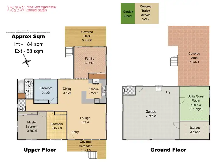 Floorplan of Homely house listing, 18 Aquarius St, Kallangur QLD 4503