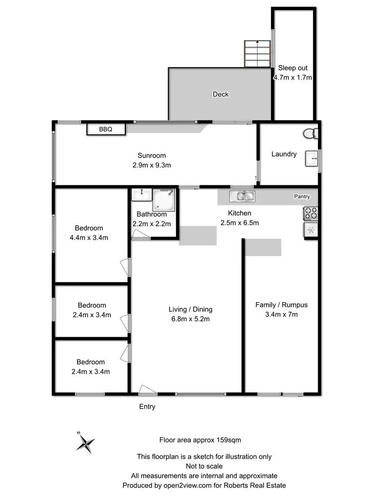 Floorplan of Homely house listing, 27 Tasmans Arch Road, Eaglehawk Neck TAS 7179