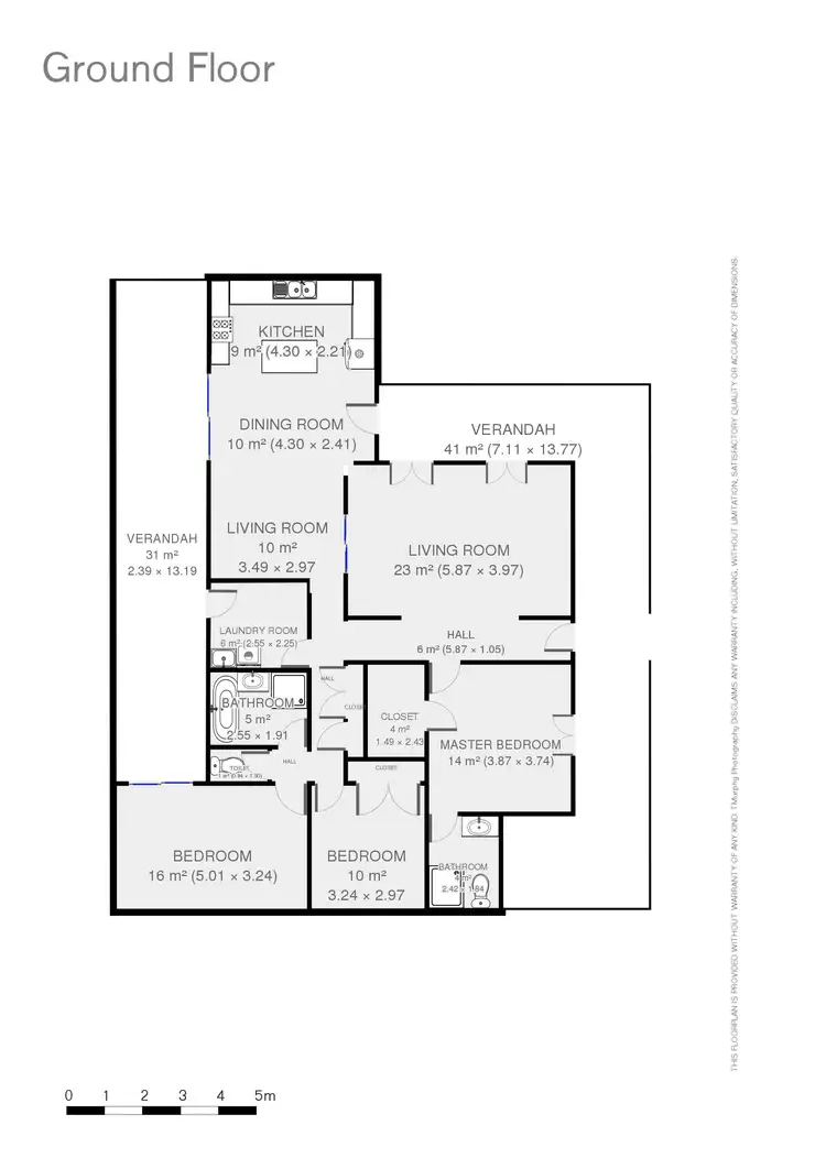 Floorplan of Homely rural property listing, 78 SHERIFF ST, Clarence Town NSW 2321