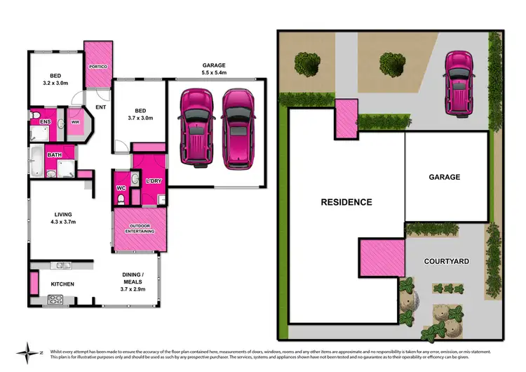 Floorplan of Homely house listing, 1/19 Ghazeepore Road, Waurn Ponds VIC 3216