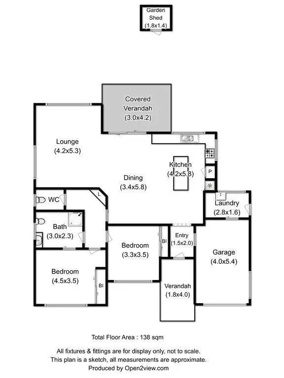 Floorplan of Homely house listing, 507 Village Drive, Kingston TAS 7050