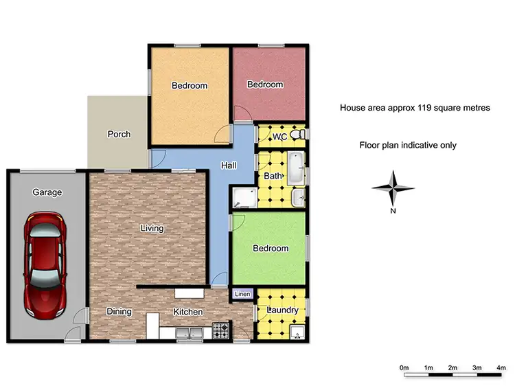 Floorplan of Homely house listing, 29 Anzac Place, Orange NSW 2800