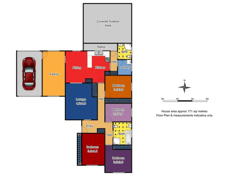 Floorplan of Homely house listing, 43 Sunny South Crescent, Orange NSW 2800