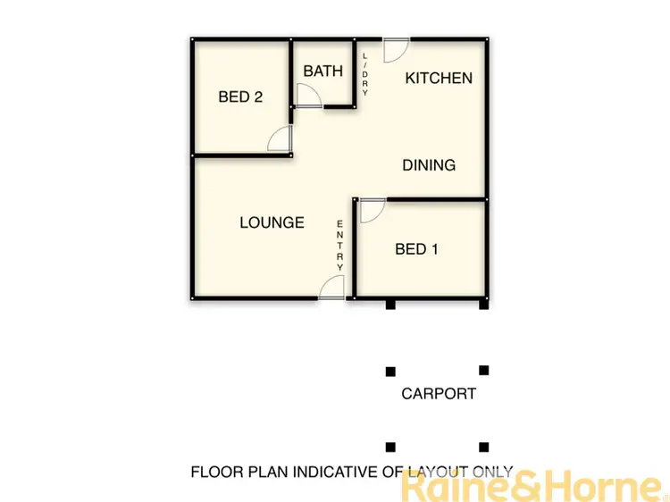 Floorplan of Homely unit listing, 16/40 Ewing Road, Logan Central QLD 4114