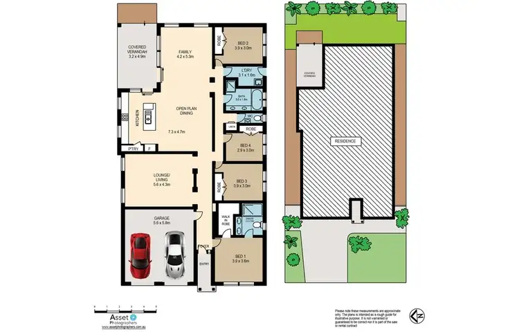 Floorplan of Homely house listing, 39 Graziers Way, Carnes Hill NSW 2171