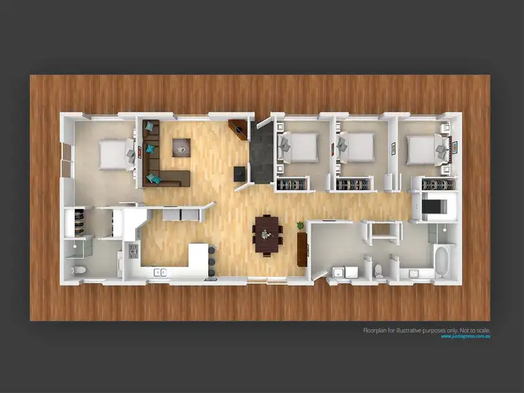 Floorplan of Homely house listing, 7 Gundagai Street, Wantabadgery NSW 2650