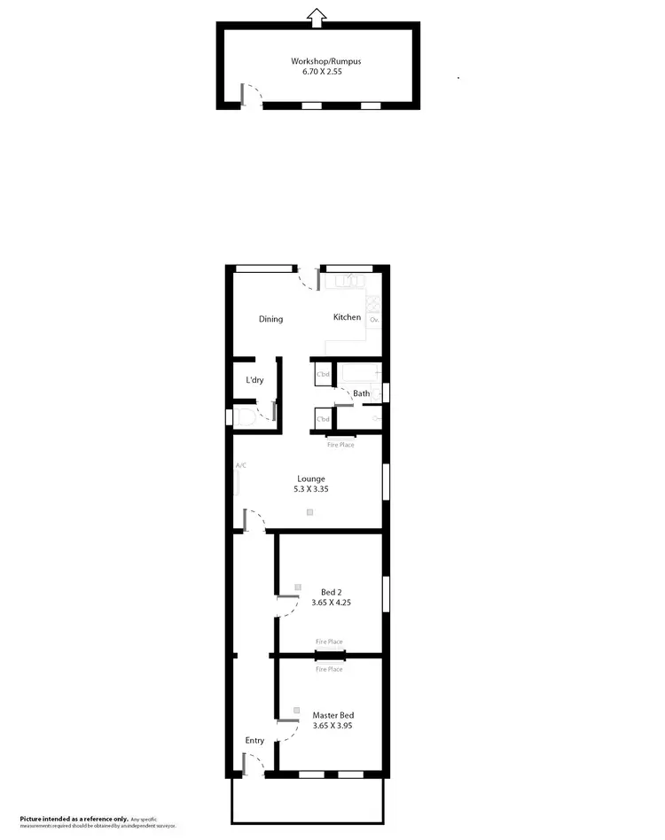 Floorplan of Homely house listing, 5a Fuller Street, Parkside SA 5063