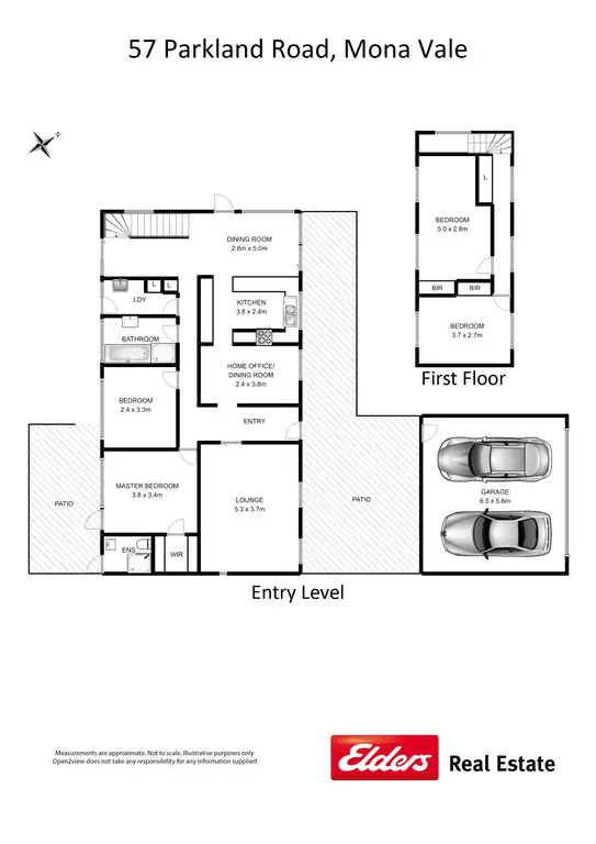 Floorplan of Homely house listing, 57 Parkland Road, Mona Vale NSW 2103