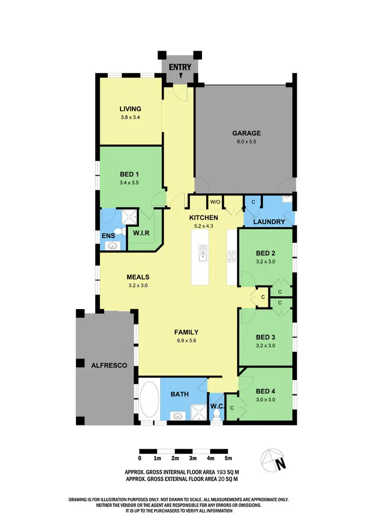 Floorplan of Homely house listing, 7 Yardley Street, Sunbury VIC 3429