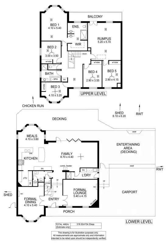 Floorplan of Homely house listing, 79 Strathalbyn Rd, Aldgate SA 5154