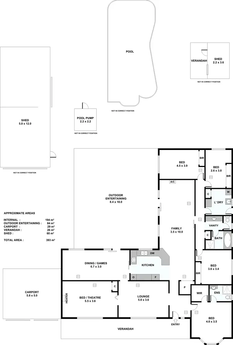 Floorplan of Homely house listing, 13 Phillips Avenue, Gawler East SA 5118