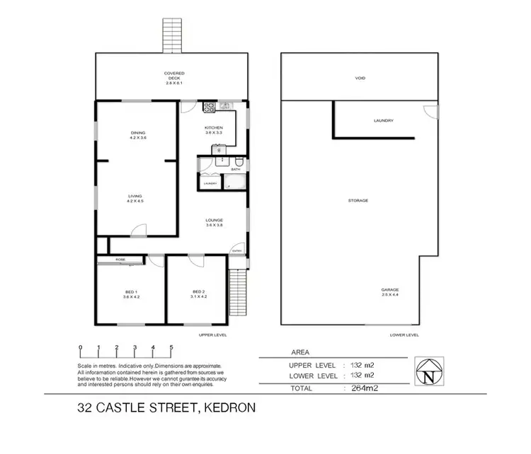 Floorplan of Homely house listing, 32 Castle Street, Kedron QLD 4031