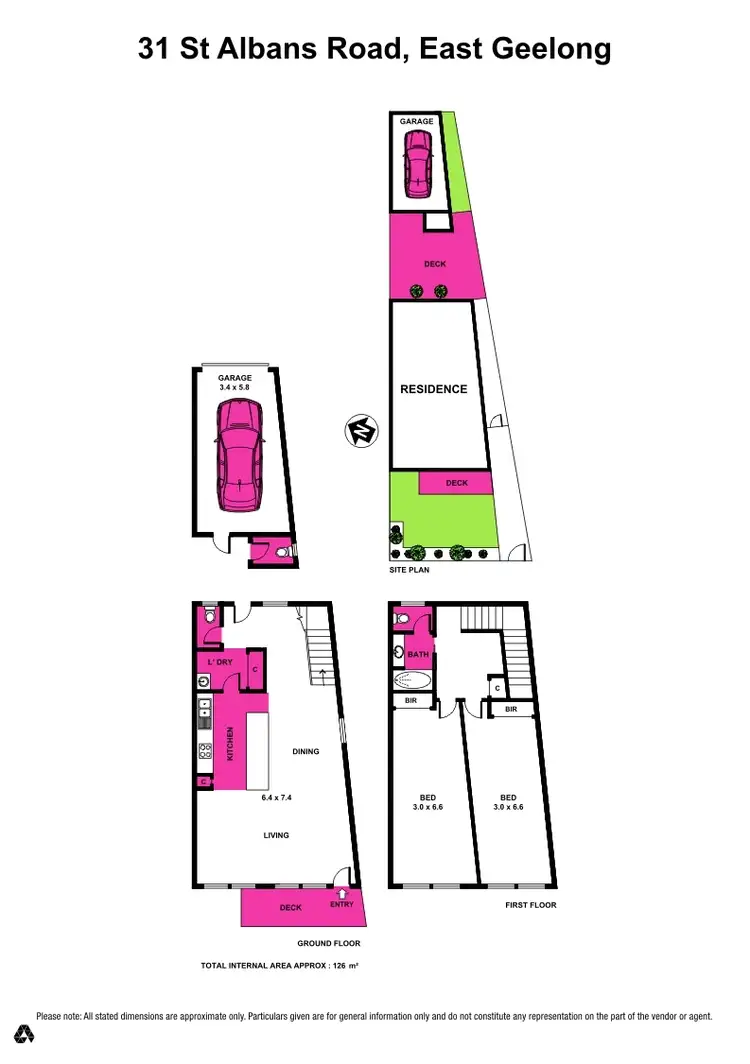 Floorplan of Homely house listing, 31 St Albans Road, East Geelong VIC 3219