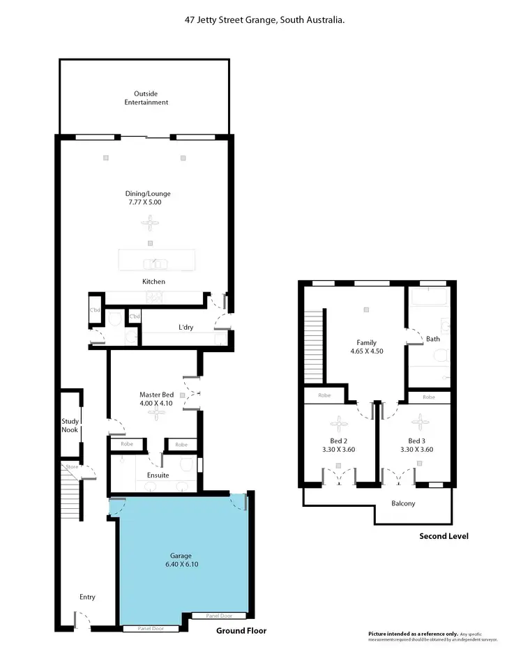 Floorplan of Homely house listing, 47 Jetty Street, Grange SA 5022