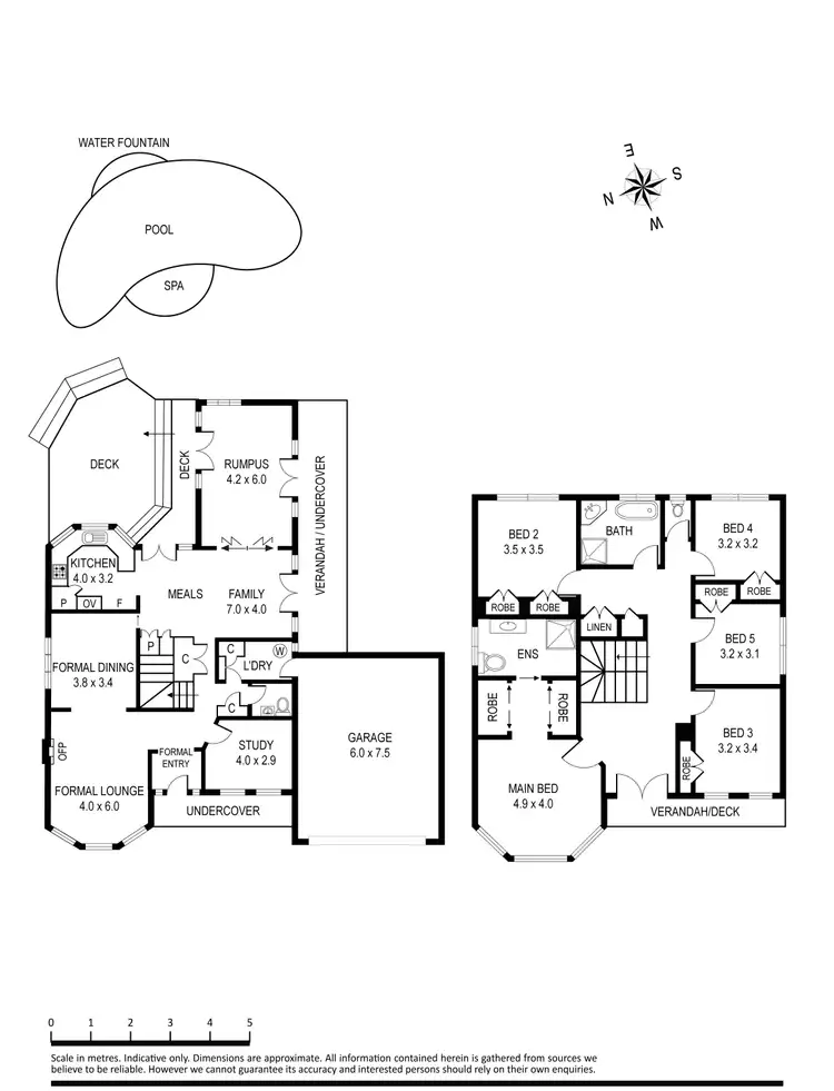 Floorplan of Homely house listing, 26 Hopbush Avenue, Sunbury VIC 3429