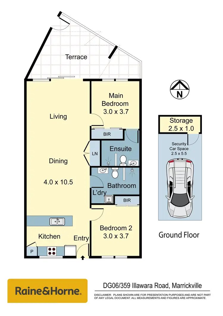 Floorplan of Homely apartment listing, DG06/359 Illawarra Road, Marrickville NSW 2204