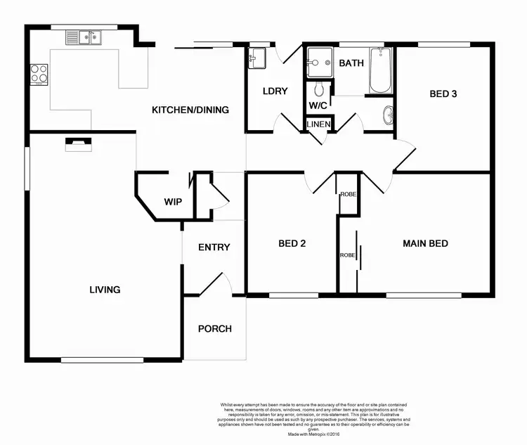 Floorplan of Homely house listing, 6 Dower Close, Thornton NSW 2322