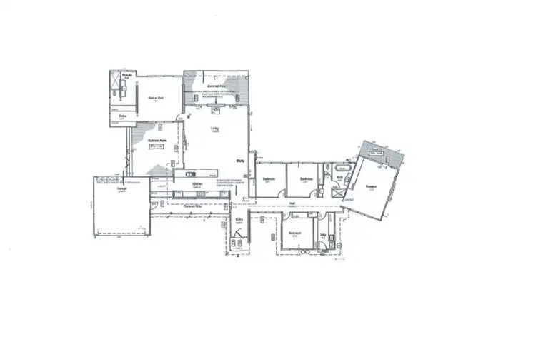 Floorplan of Homely house listing, 46 Killarney Drive, Swan Reach VIC 3903