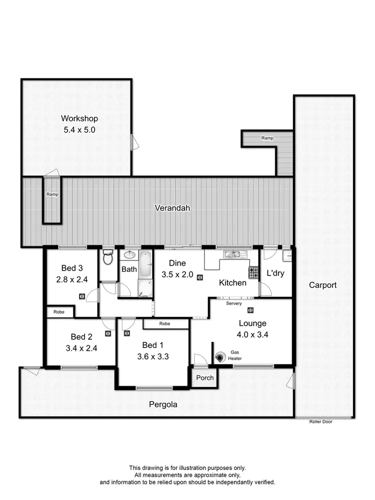 Floorplan of Homely house listing, Address available on request
