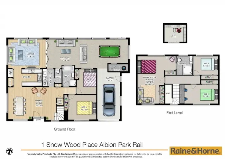 Floorplan of Homely house listing, 1 Snow Wood Place, Albion Park Rail NSW 2527