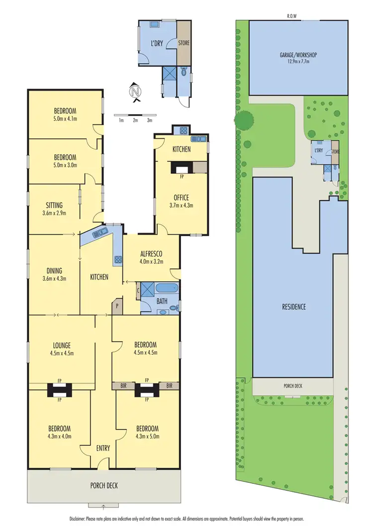 Floorplan of Homely house listing, 17 Esplanade, Williamstown VIC 3016