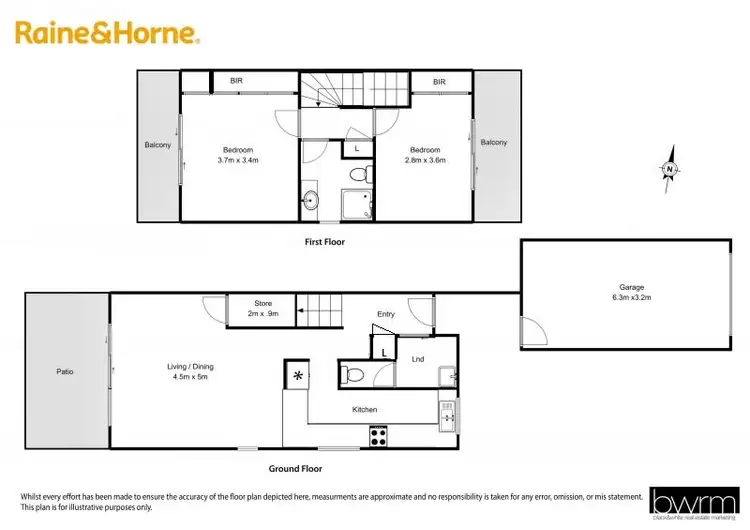 Floorplan of Homely unit listing, 2/66 Golf Links Drive, Catalina NSW 2536