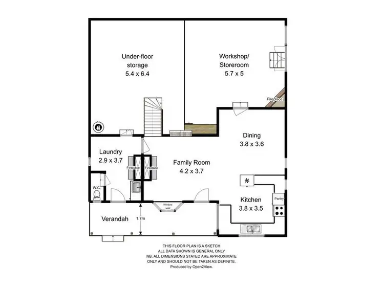 Floorplan of Homely house listing, 1 Neika Avenue, West Launceston TAS 7250