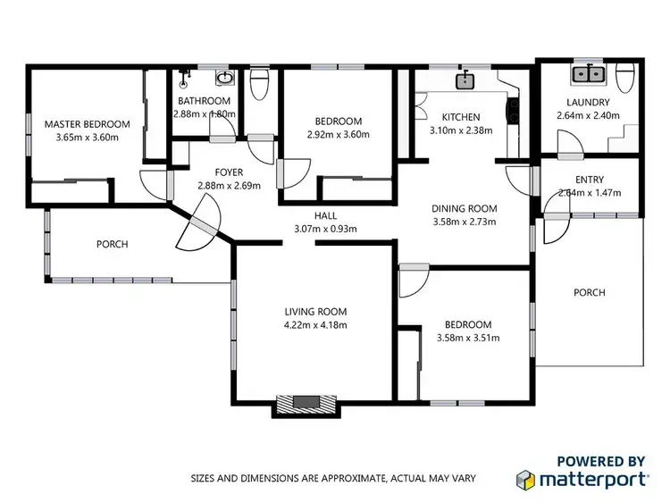Floorplan of Homely house listing, 10 Adam St, Goulburn NSW 2580