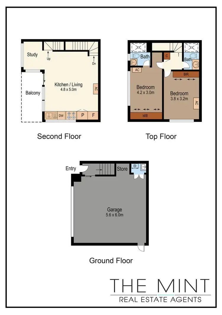 Floorplan of Homely house listing, 11 Mainridge Vista, Keilor East VIC 3033