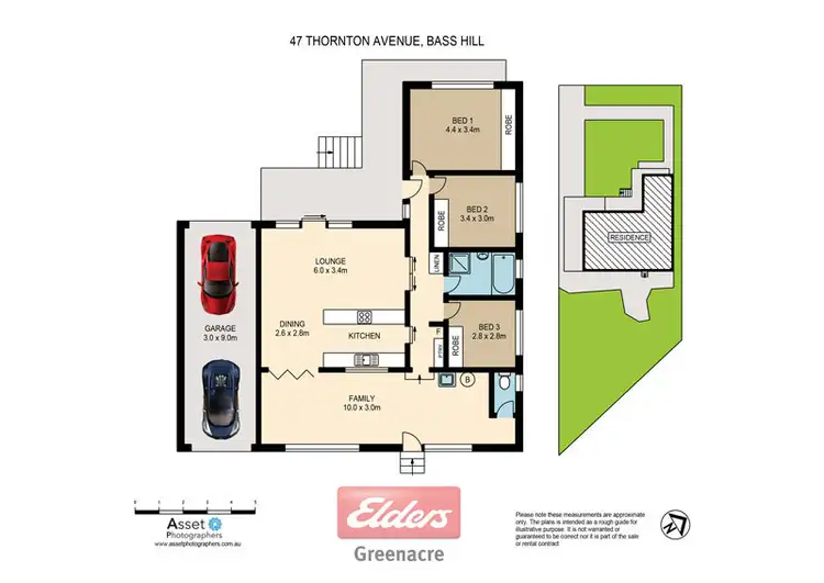 Floorplan of Homely house listing, 47 Thornton Avenue, Bass Hill NSW 2197