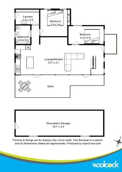 Floorplan of Homely house listing, 71 West Tamar Road, Trevallyn TAS 7250