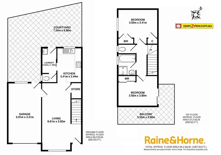 Floorplan of Homely unit listing, 3/13-17 Herarde Street, Batemans Bay NSW 2536