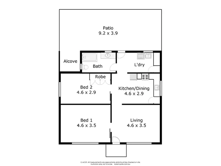 Floorplan of Homely house listing, 20 Berwick Street, Victoria Park WA 6100