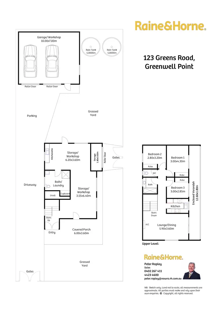 Floorplan of Homely house listing, 123 Greens Road, Greenwell Point NSW 2540