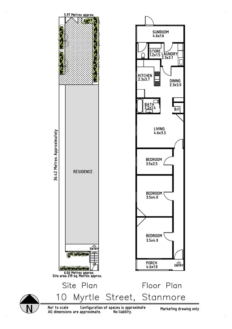 Floorplan of Homely house listing, 10 Myrtle Street, Stanmore NSW 2048