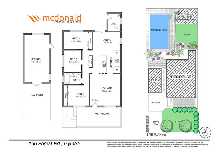 Floorplan of Homely house listing, 156 Forest Road, Gymea NSW 2227
