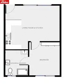 Floorplan of Homely unit listing, 5/122 Henderson Road, Queanbeyan NSW 2620