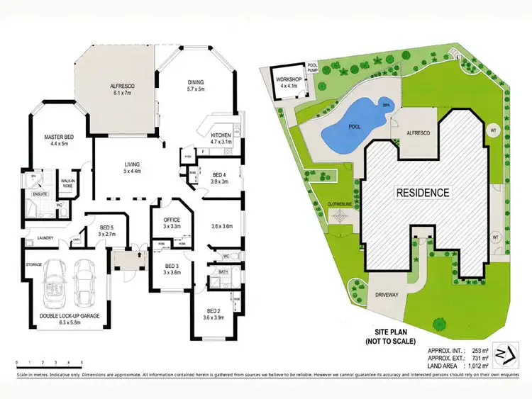 Floorplan of Homely house listing, 1 Brooklands Circuit, Forest Lake QLD 4078