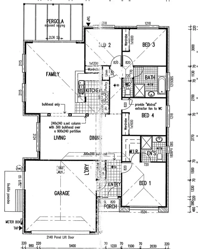 Floorplan of Homely house listing, 11 Tully Street, Forest Lake QLD 4078