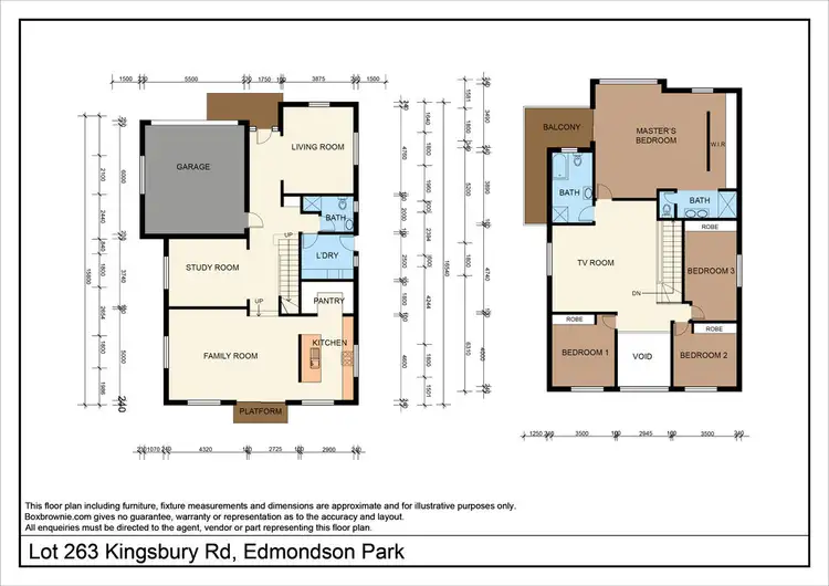 Floorplan of Homely house listing, 25 Kingsbury Road, Edmondson Park NSW 2174