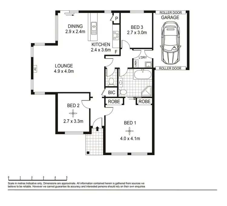 Floorplan of Homely unit listing, 7/11-15 Venning Street, Morphett Vale SA 5162