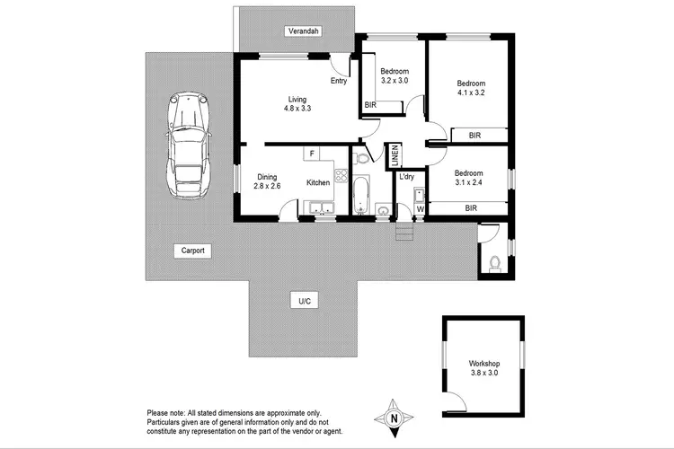 Floorplan of Homely house listing, 5 Eltham Place, Heathcote NSW 2233