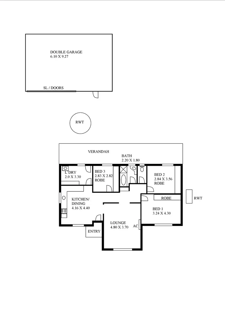 Floorplan of Homely house listing, 4 Mourilya Street, Port Lincoln SA 5606