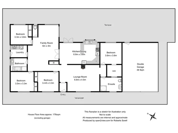 Floorplan of Homely house listing, 18 Dodges Hill Road, Dodges Ferry TAS 7173