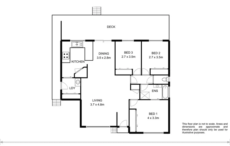 Floorplan of Homely house listing, 8 Cartwright Street, Brighton TAS 7030