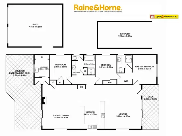 Floorplan of Homely house listing, 37 Acacia Street, Fishermans Paradise NSW 2539