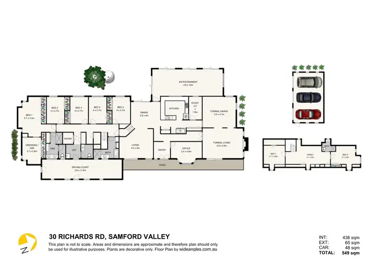 Floorplan of Homely house listing, 30 Richards Road, Camp Mountain QLD 4520
